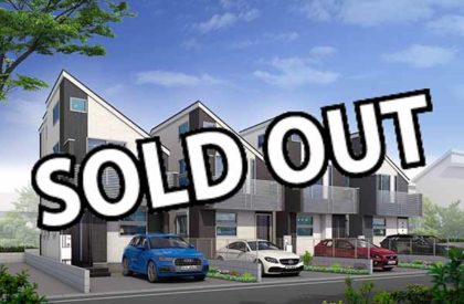 SOLDOUT杉並区下井草3丁目ABCD号棟パース2_Lサイズ